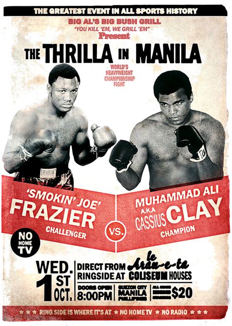 Thrilla in Manila .